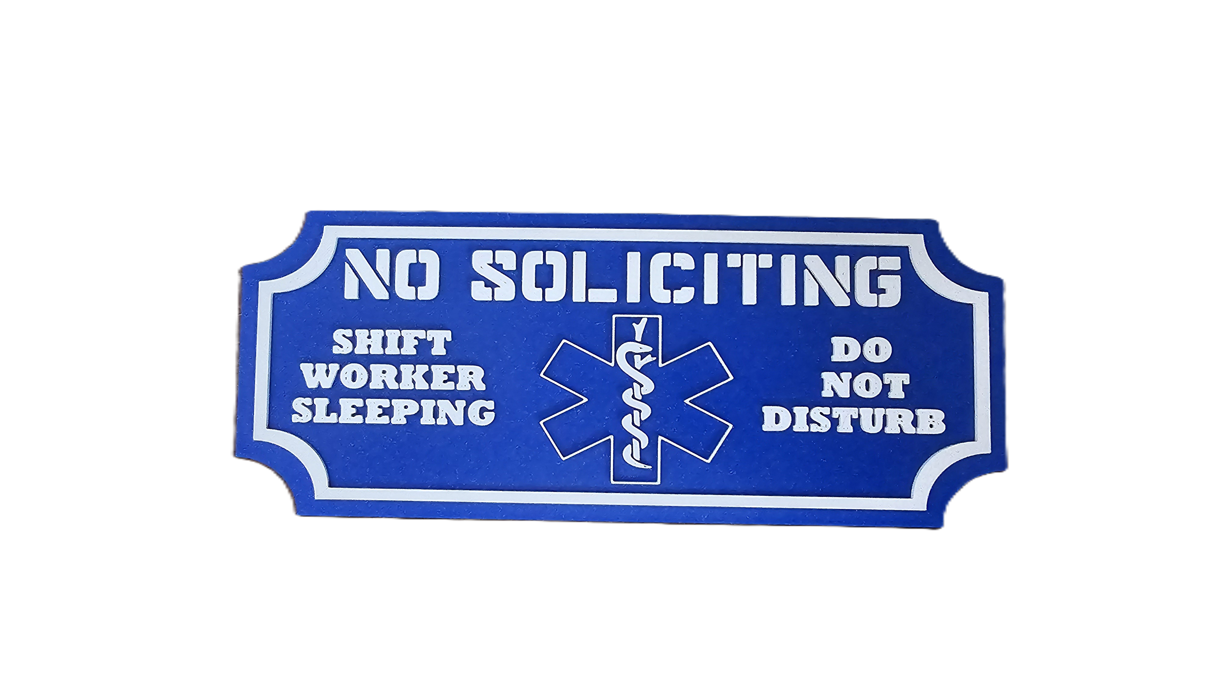 No Soliciting Sign - Functional outdoor signage